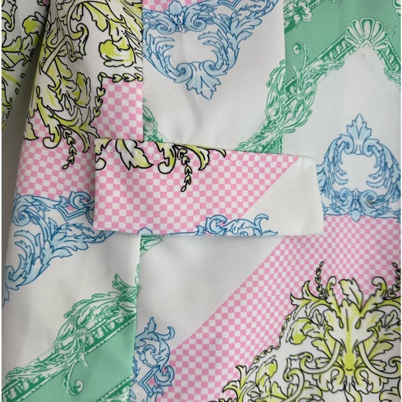 Boohoo: Padded Shoulders Lined Blazer us 6 - Picture 5 of 9